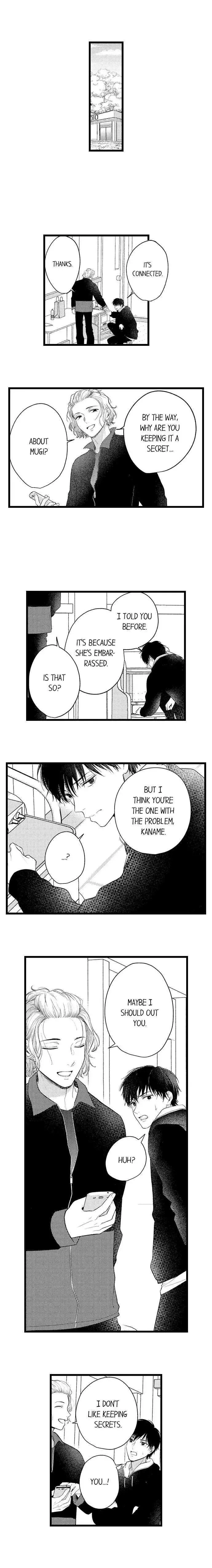 3-Byogo, Yaju.~ Goukon de Sumi ni Ita Kare wa Midarana Nikushoku Deshita Chapter 26 page 5
