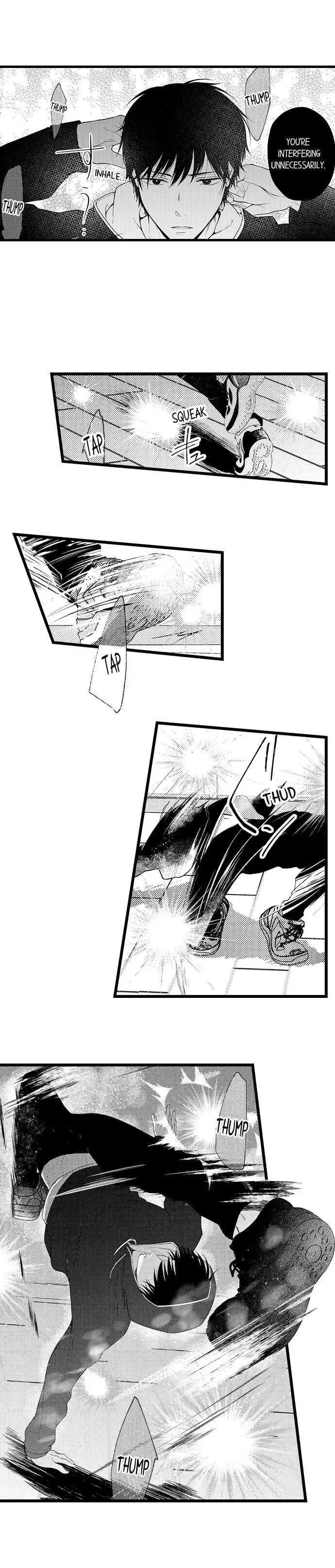 3-Byogo, Yaju.~ Goukon de Sumi ni Ita Kare wa Midarana Nikushoku Deshita Chapter 26 page 7