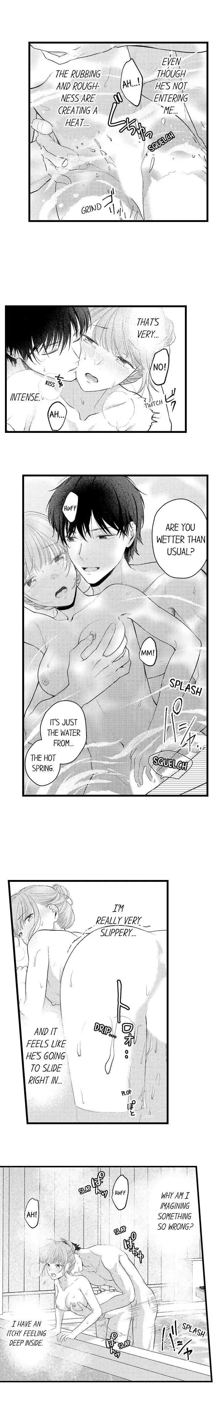 3-Byogo, Yaju.~ Goukon de Sumi ni Ita Kare wa Midarana Nikushoku Deshita Chapter 25 page 5