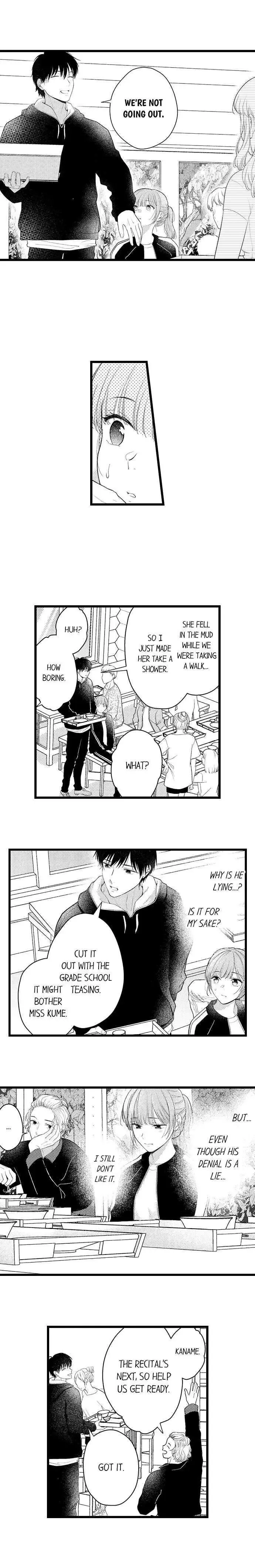 3-Byogo, Yaju.~ Goukon de Sumi ni Ita Kare wa Midarana Nikushoku Deshita Chapter 26 page 4
