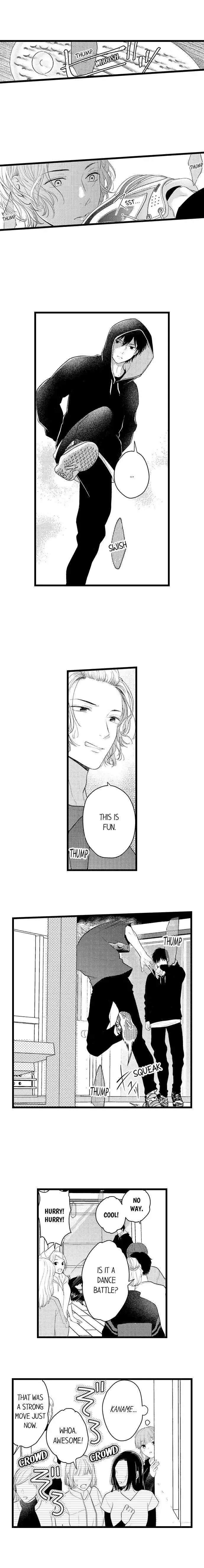 3-Byogo, Yaju.~ Goukon de Sumi ni Ita Kare wa Midarana Nikushoku Deshita Chapter 26 page 8
