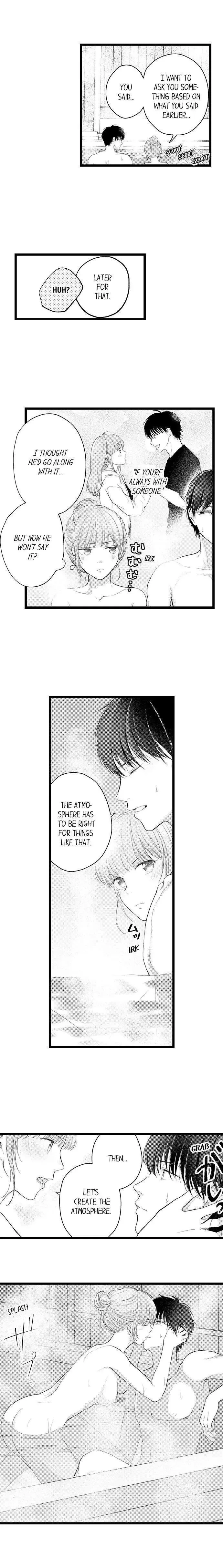 3-Byogo, Yaju.~ Goukon de Sumi ni Ita Kare wa Midarana Nikushoku Deshita Chapter 24 page 8