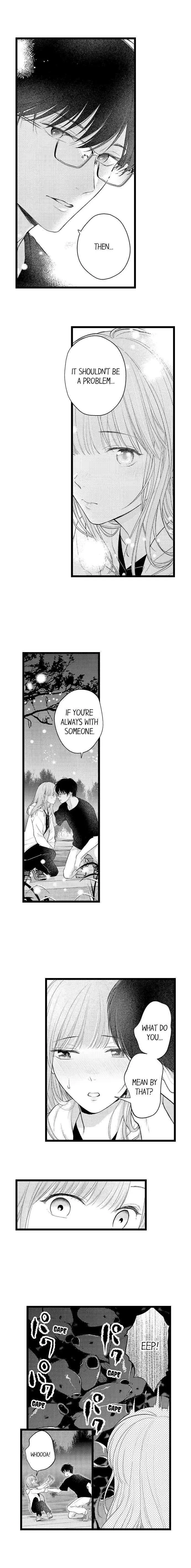 3-Byogo, Yaju.~ Goukon de Sumi ni Ita Kare wa Midarana Nikushoku Deshita Chapter 24 page 6