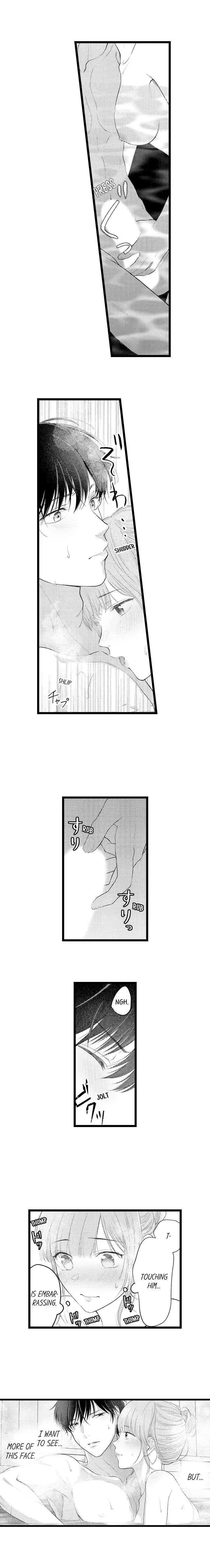 3-Byogo, Yaju.~ Goukon de Sumi ni Ita Kare wa Midarana Nikushoku Deshita Chapter 24 page 10