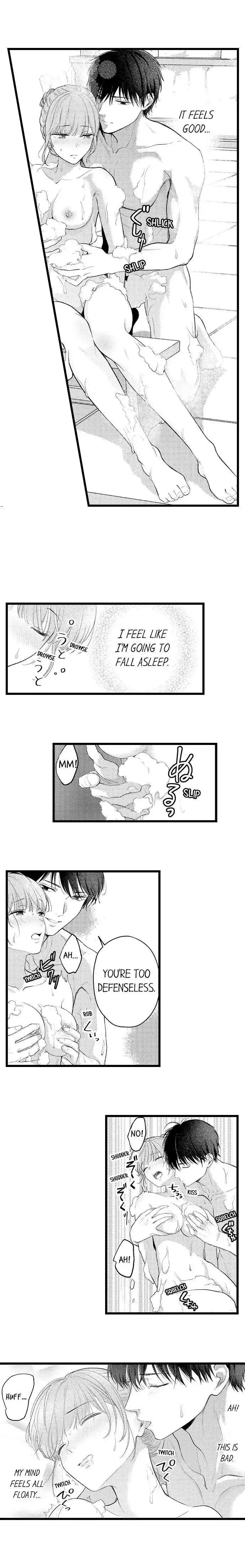 3-Byogo, Yaju.~ Goukon de Sumi ni Ita Kare wa Midarana Nikushoku Deshita Chapter 25 page 8