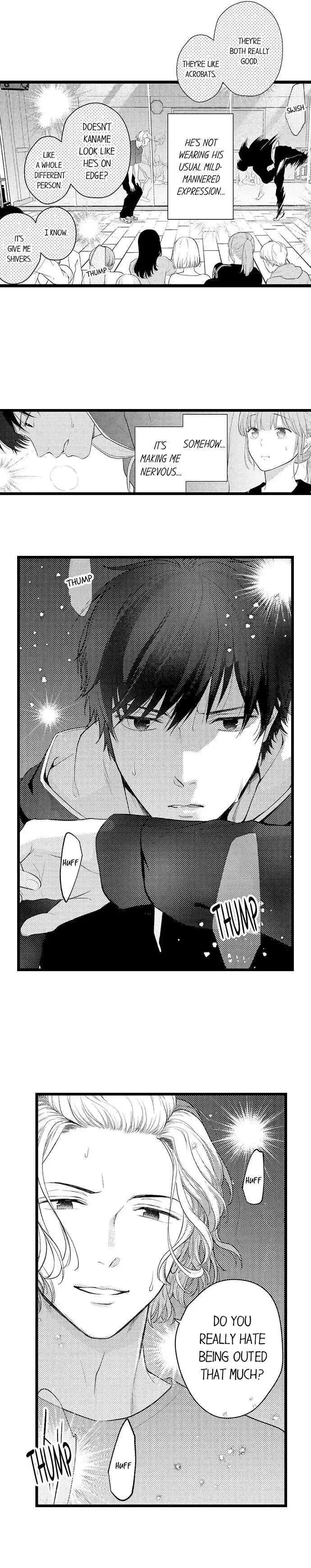 3-Byogo, Yaju.~ Goukon de Sumi ni Ita Kare wa Midarana Nikushoku Deshita Chapter 26 page 9