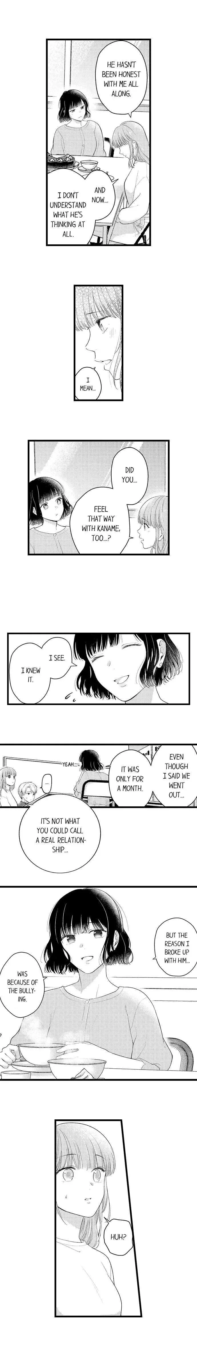 3-Byogo, Yaju.~ Goukon de Sumi ni Ita Kare wa Midarana Nikushoku Deshita Chapter 29 page 2