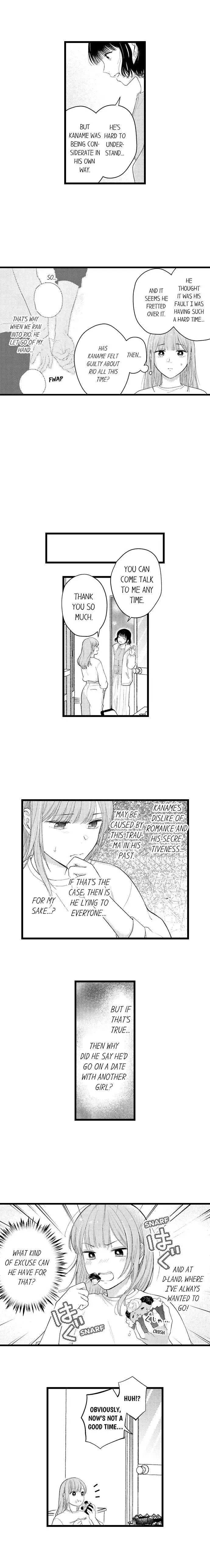 3-Byogo, Yaju.~ Goukon de Sumi ni Ita Kare wa Midarana Nikushoku Deshita Chapter 29 page 4