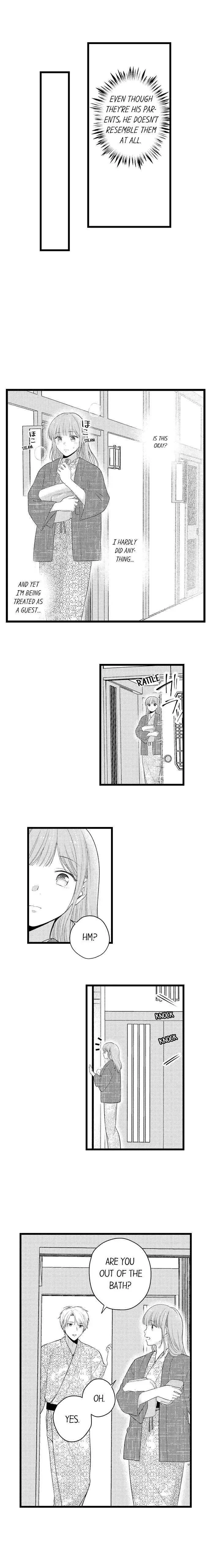 3-Byogo, Yaju.~ Goukon de Sumi ni Ita Kare wa Midarana Nikushoku Deshita Chapter 29 page 8
