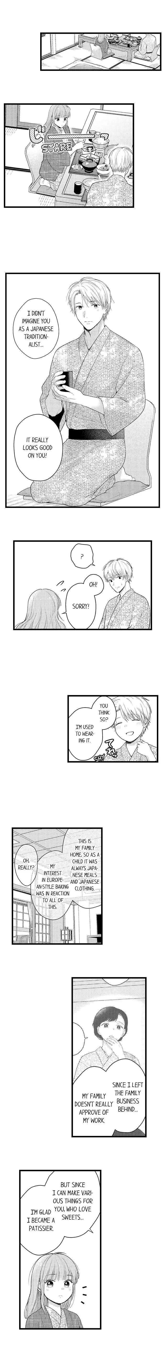 3-Byogo, Yaju.~ Goukon de Sumi ni Ita Kare wa Midarana Nikushoku Deshita Chapter 30 page 2