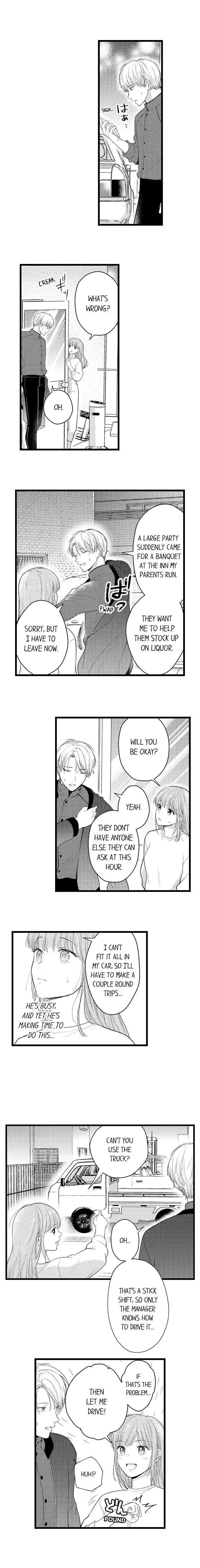 3-Byogo, Yaju.~ Goukon de Sumi ni Ita Kare wa Midarana Nikushoku Deshita Chapter 29 page 5