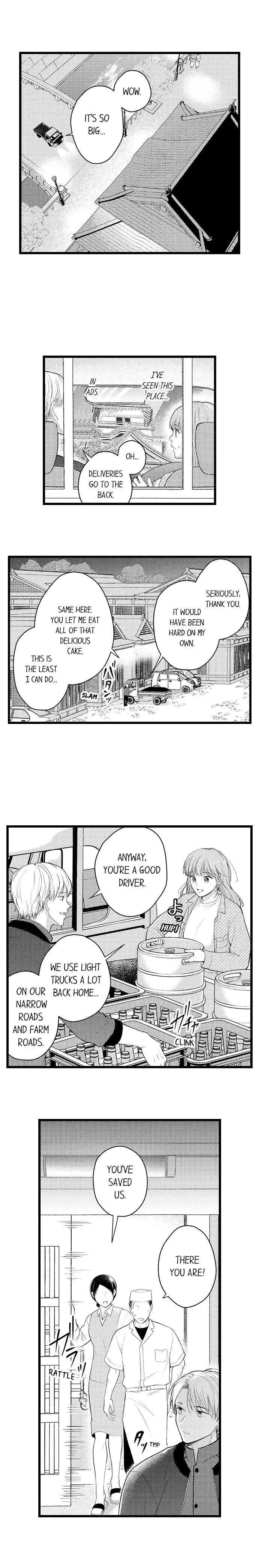 3-Byogo, Yaju.~ Goukon de Sumi ni Ita Kare wa Midarana Nikushoku Deshita Chapter 29 page 6