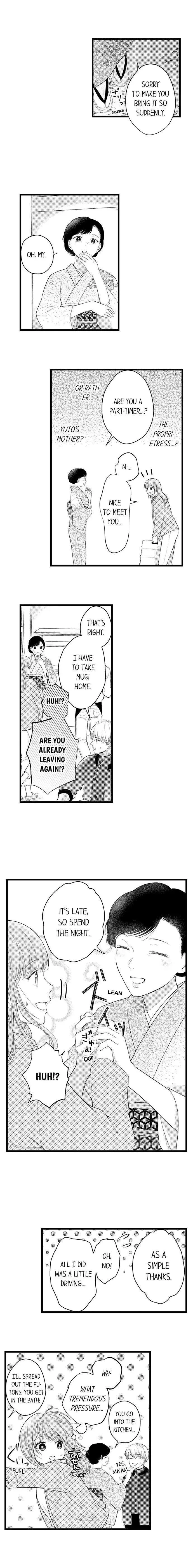 3-Byogo, Yaju.~ Goukon de Sumi ni Ita Kare wa Midarana Nikushoku Deshita Chapter 29 page 7