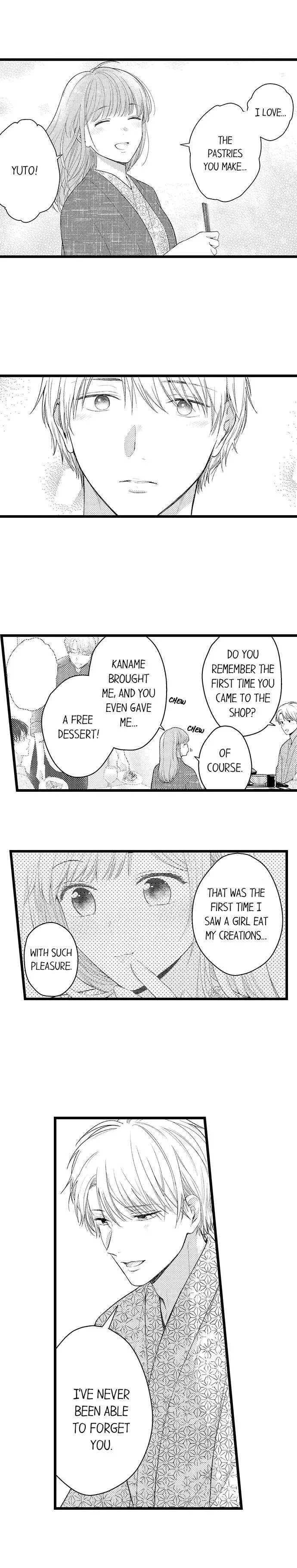 3-Byogo, Yaju.~ Goukon de Sumi ni Ita Kare wa Midarana Nikushoku Deshita Chapter 30 page 3