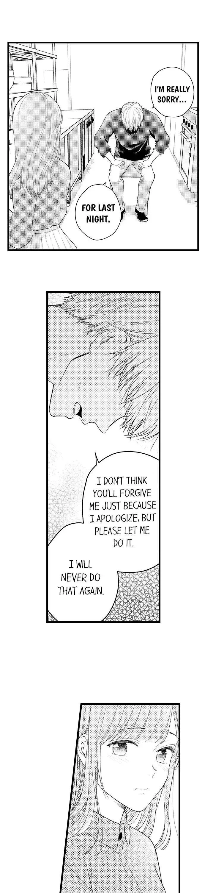 3-Byogo, Yaju.~ Goukon de Sumi ni Ita Kare wa Midarana Nikushoku Deshita Chapter 32 page 4