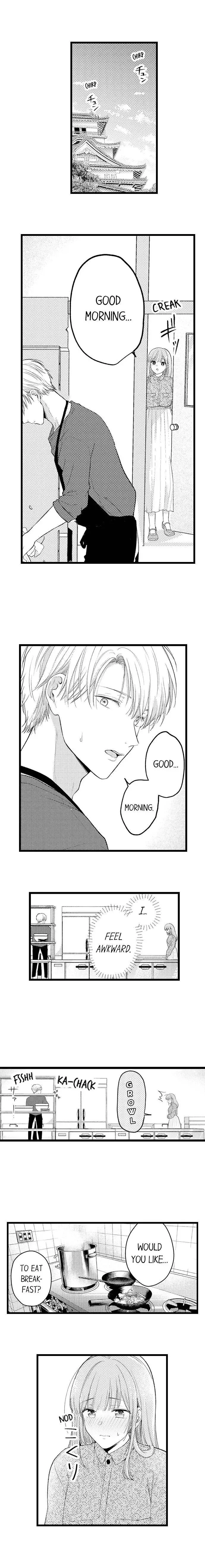 3-Byogo, Yaju.~ Goukon de Sumi ni Ita Kare wa Midarana Nikushoku Deshita Chapter 32 page 2