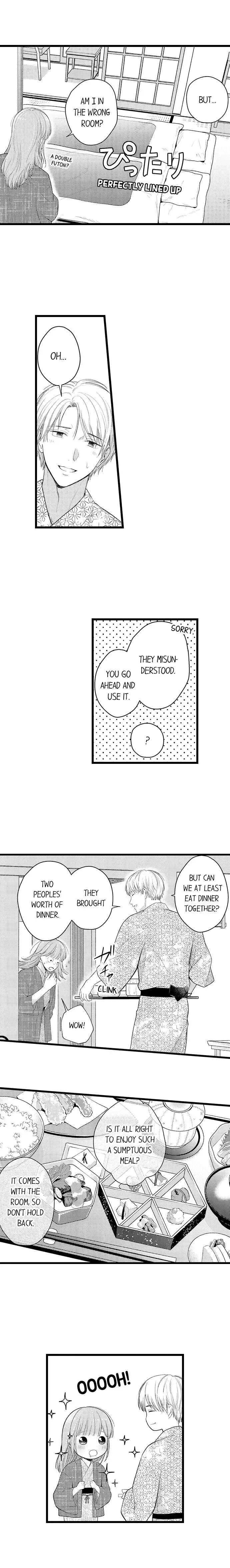 3-Byogo, Yaju.~ Goukon de Sumi ni Ita Kare wa Midarana Nikushoku Deshita Chapter 29 page 9