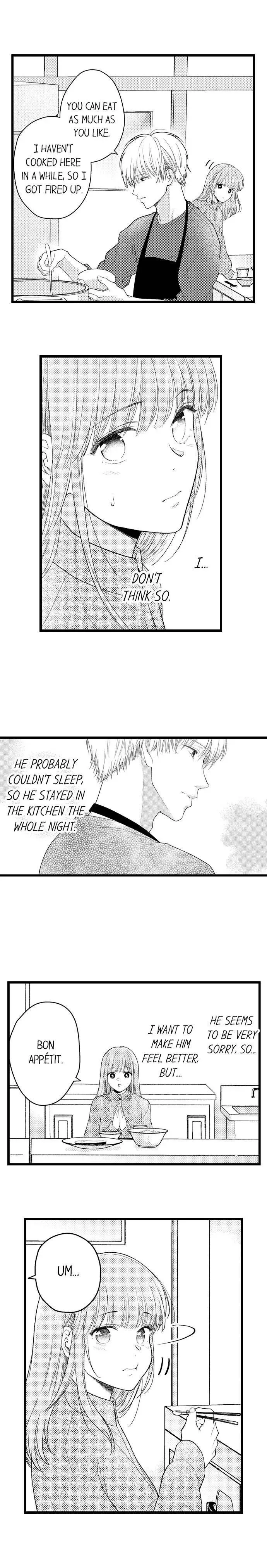 3-Byogo, Yaju.~ Goukon de Sumi ni Ita Kare wa Midarana Nikushoku Deshita Chapter 32 page 3