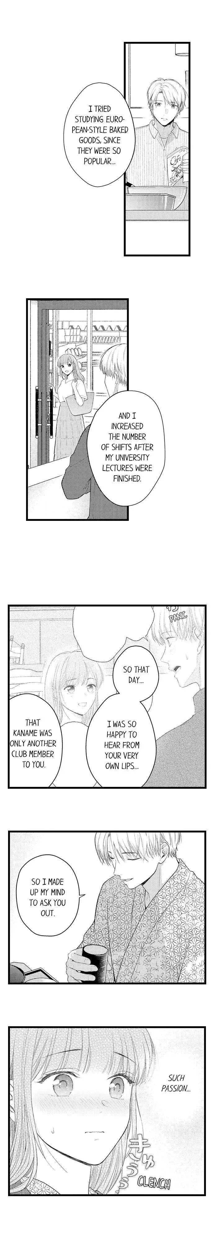 3-Byogo, Yaju.~ Goukon de Sumi ni Ita Kare wa Midarana Nikushoku Deshita Chapter 30 page 5