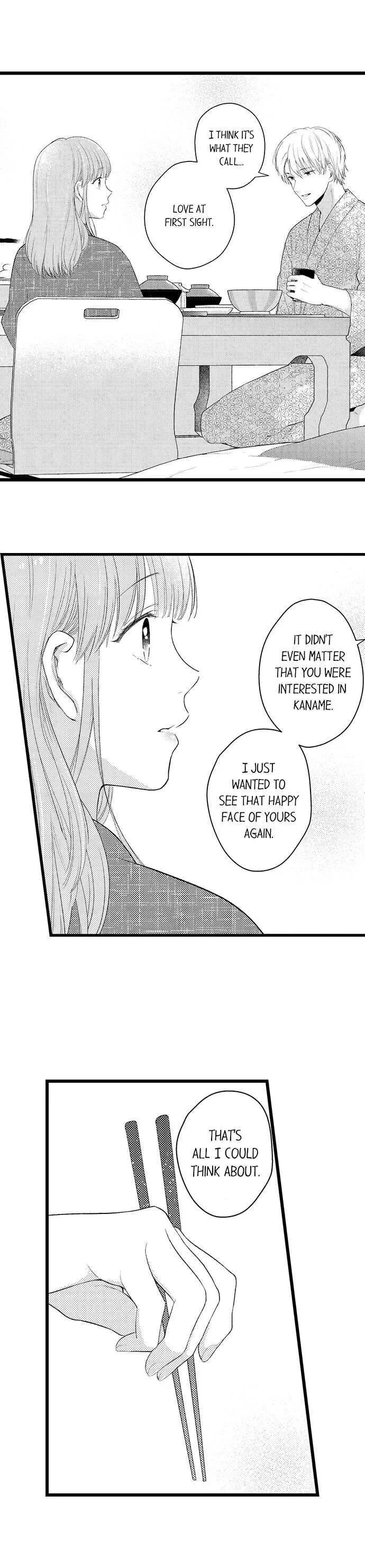 3-Byogo, Yaju.~ Goukon de Sumi ni Ita Kare wa Midarana Nikushoku Deshita Chapter 30 page 4
