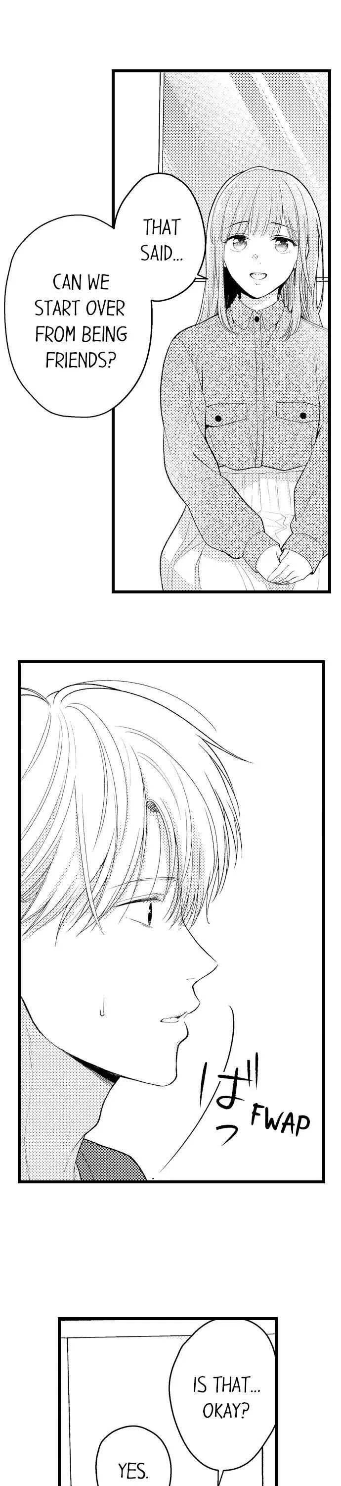 3-Byogo, Yaju.~ Goukon de Sumi ni Ita Kare wa Midarana Nikushoku Deshita Chapter 32 page 6