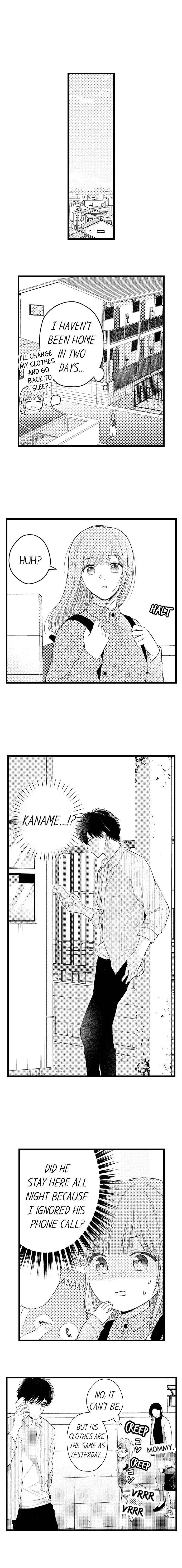 3-Byogo, Yaju.~ Goukon de Sumi ni Ita Kare wa Midarana Nikushoku Deshita Chapter 32 page 8