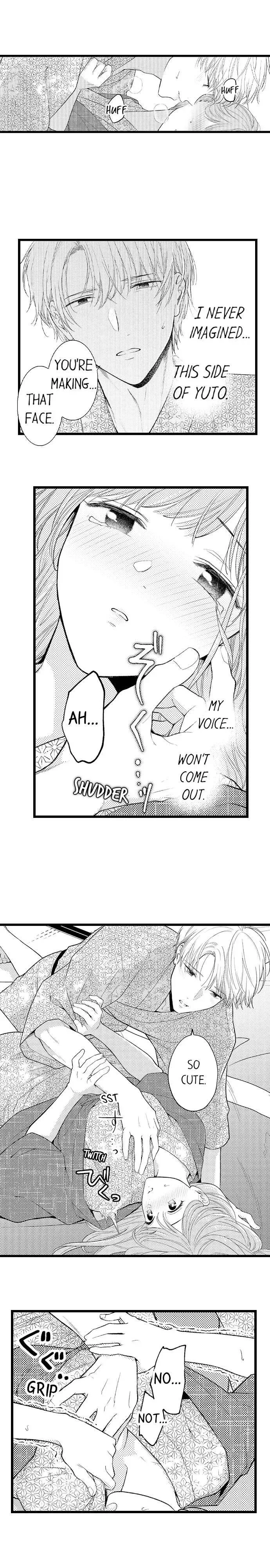 3-Byogo, Yaju.~ Goukon de Sumi ni Ita Kare wa Midarana Nikushoku Deshita Chapter 31 page 3