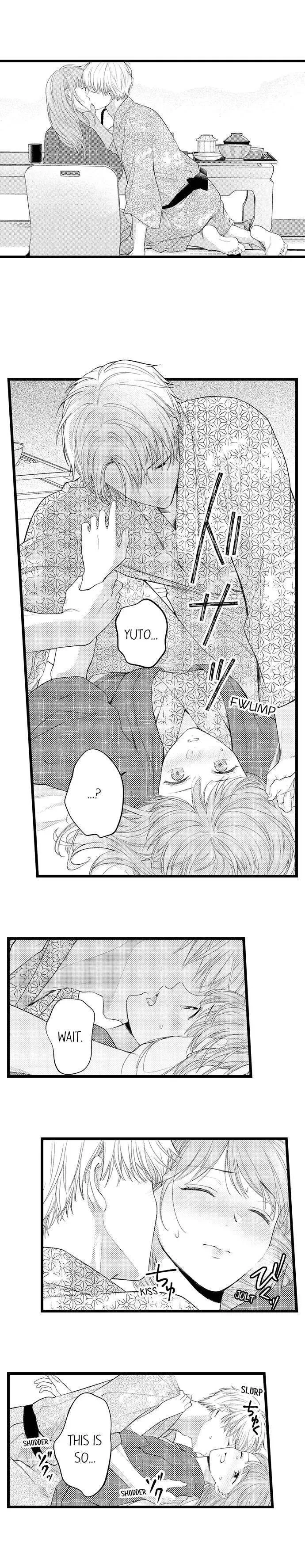 3-Byogo, Yaju.~ Goukon de Sumi ni Ita Kare wa Midarana Nikushoku Deshita Chapter 30 page 8