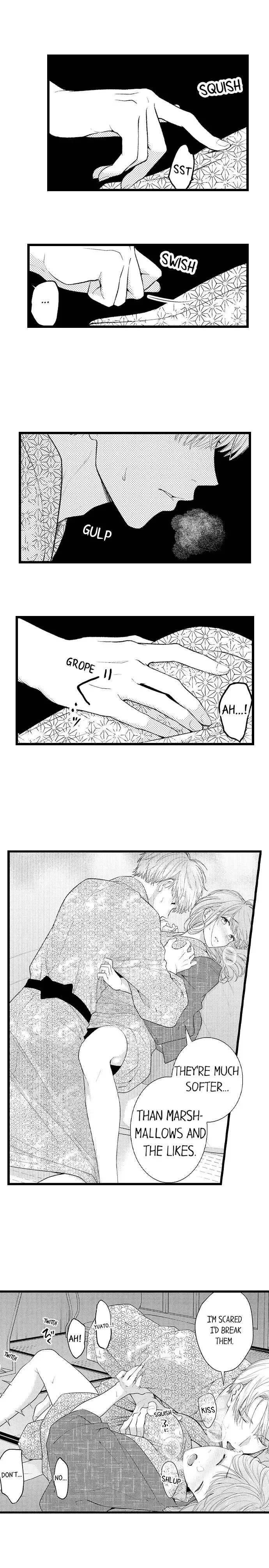 3-Byogo, Yaju.~ Goukon de Sumi ni Ita Kare wa Midarana Nikushoku Deshita Chapter 31 page 2