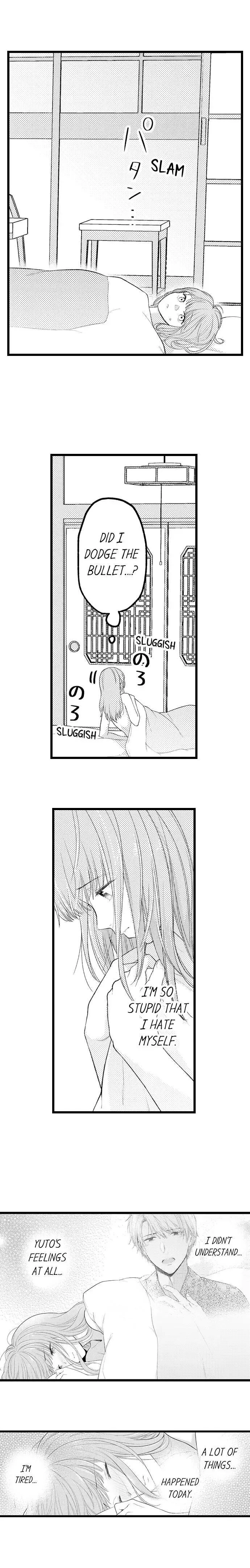 3-Byogo, Yaju.~ Goukon de Sumi ni Ita Kare wa Midarana Nikushoku Deshita Chapter 31 page 11