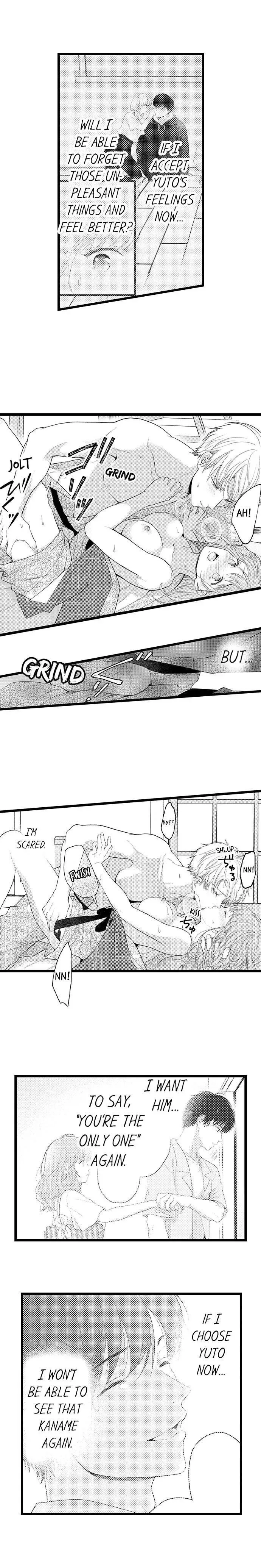 3-Byogo, Yaju.~ Goukon de Sumi ni Ita Kare wa Midarana Nikushoku Deshita Chapter 31 page 8
