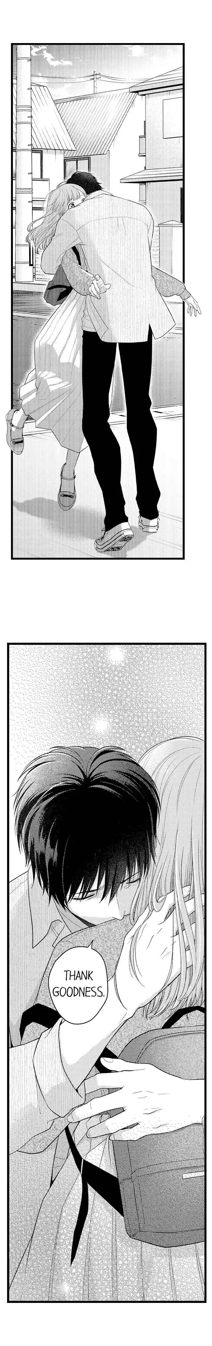 3-Byogo, Yaju.~ Goukon de Sumi ni Ita Kare wa Midarana Nikushoku Deshita Chapter 32 page 10