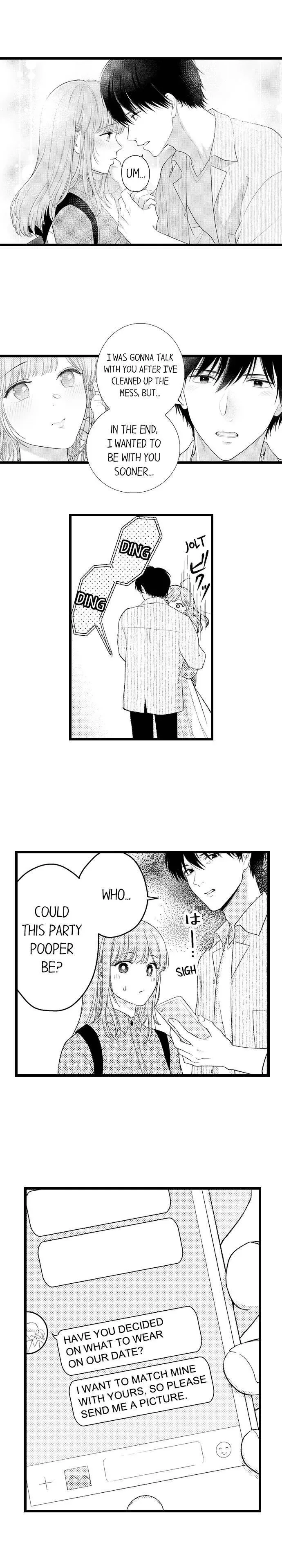 3-Byogo, Yaju.~ Goukon de Sumi ni Ita Kare wa Midarana Nikushoku Deshita Chapter 33 page 4