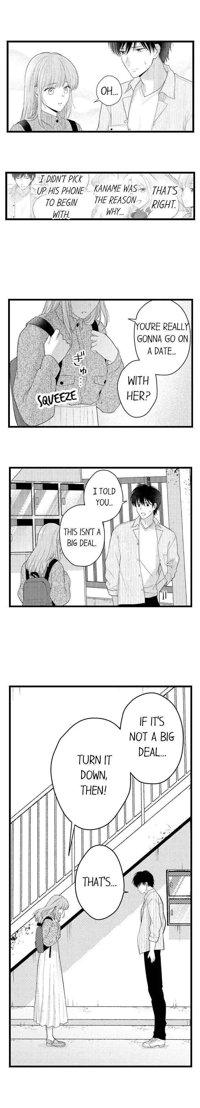 3-Byogo, Yaju.~ Goukon de Sumi ni Ita Kare wa Midarana Nikushoku Deshita Chapter 33 page 5