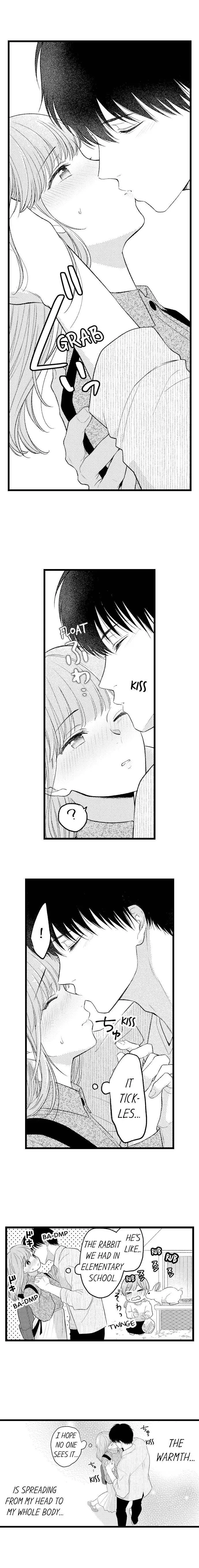 3-Byogo, Yaju.~ Goukon de Sumi ni Ita Kare wa Midarana Nikushoku Deshita Chapter 33 page 3