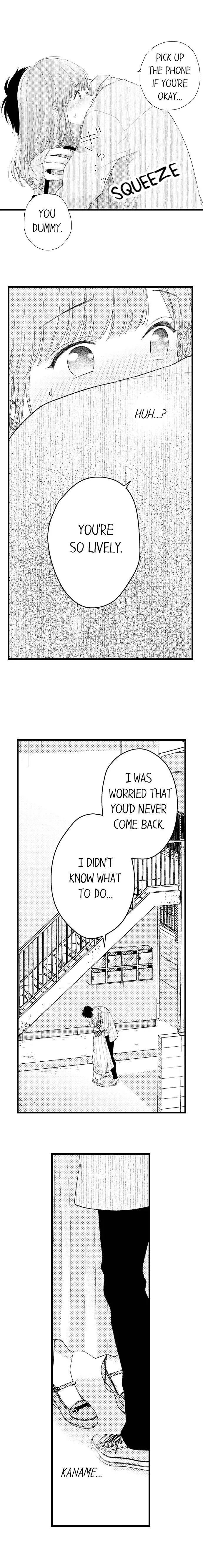 3-Byogo, Yaju.~ Goukon de Sumi ni Ita Kare wa Midarana Nikushoku Deshita Chapter 32 page 11