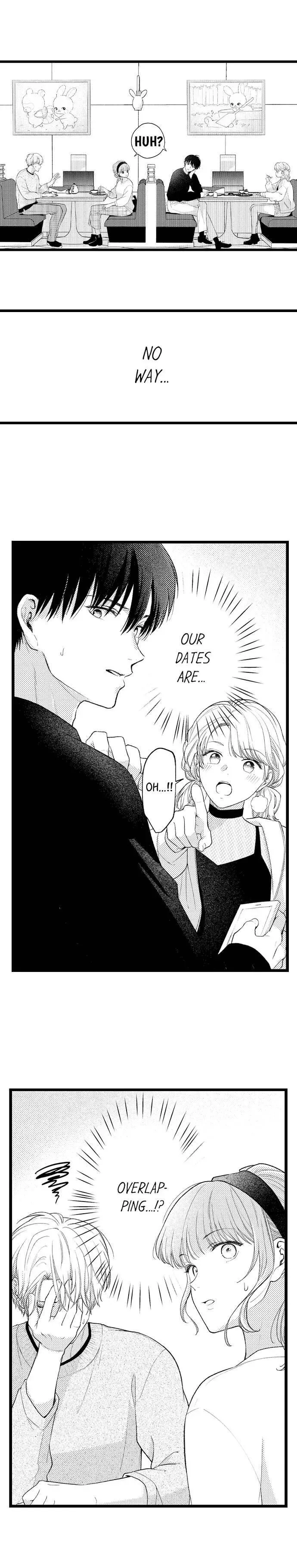 3-Byogo, Yaju.~ Goukon de Sumi ni Ita Kare wa Midarana Nikushoku Deshita Chapter 33 page 9