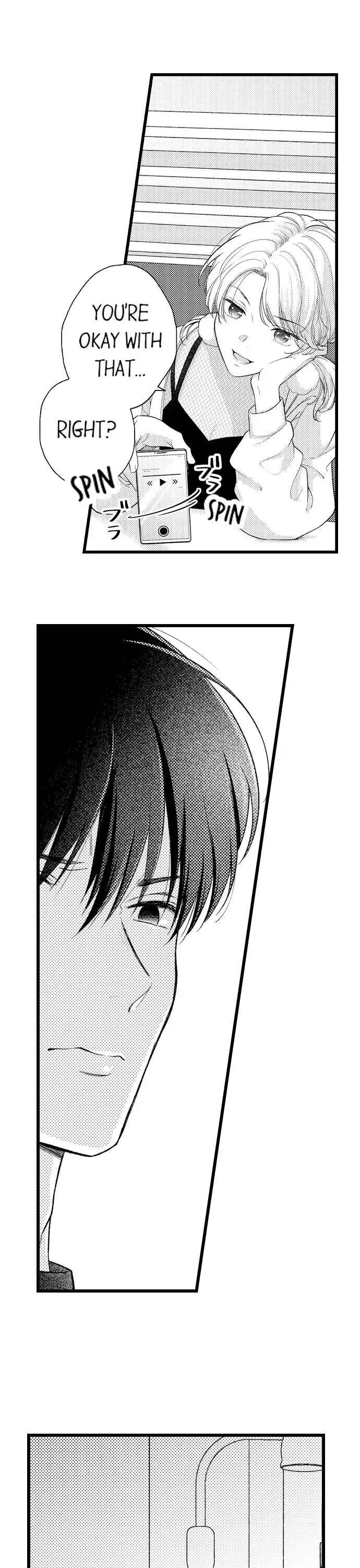 3-Byogo, Yaju.~ Goukon de Sumi ni Ita Kare wa Midarana Nikushoku Deshita Chapter 34 page 3