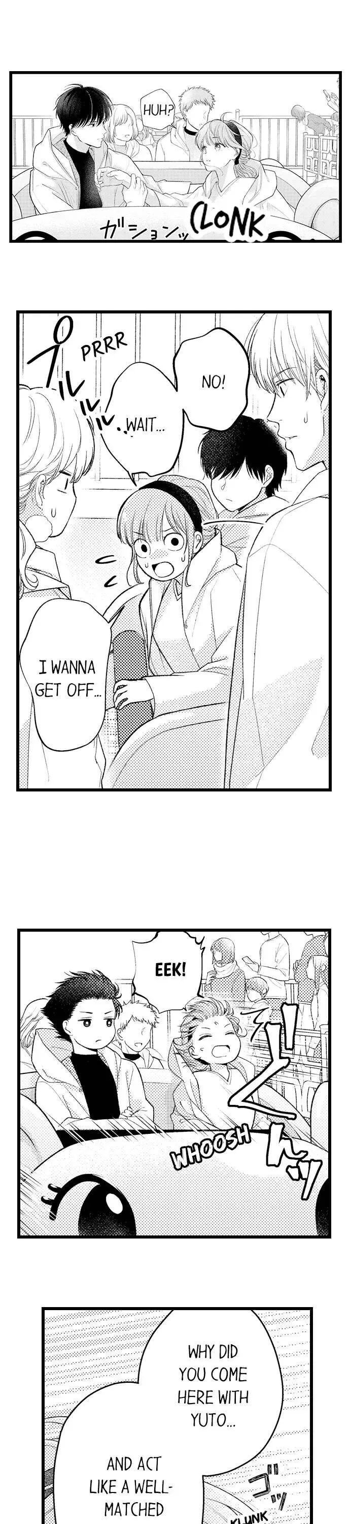 3-Byogo, Yaju.~ Goukon de Sumi ni Ita Kare wa Midarana Nikushoku Deshita Chapter 34 page 6