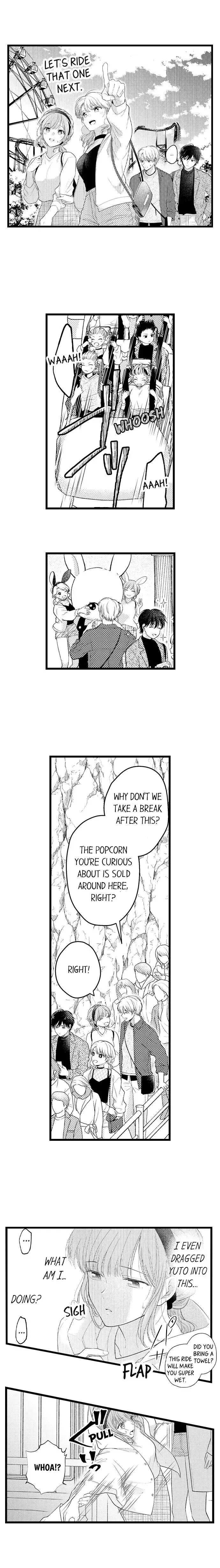 3-Byogo, Yaju.~ Goukon de Sumi ni Ita Kare wa Midarana Nikushoku Deshita Chapter 34 page 5