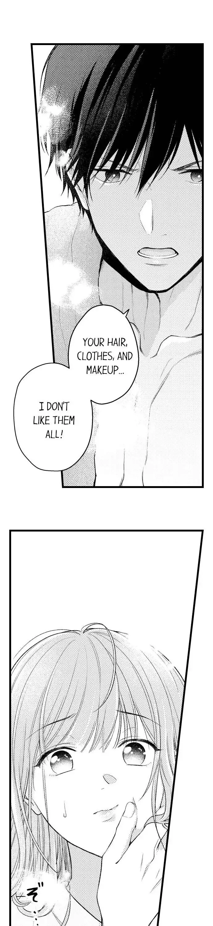 3-Byogo, Yaju.~ Goukon de Sumi ni Ita Kare wa Midarana Nikushoku Deshita Chapter 35 page 2