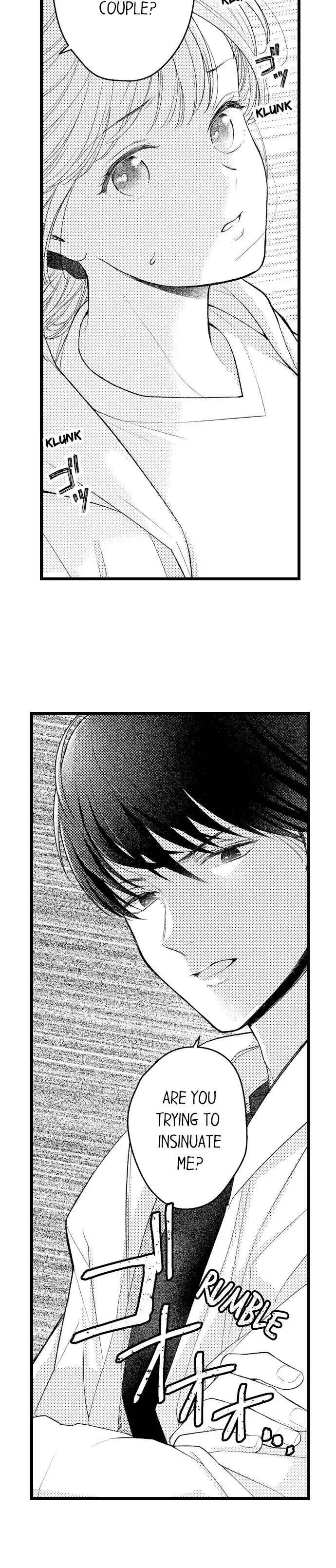 3-Byogo, Yaju.~ Goukon de Sumi ni Ita Kare wa Midarana Nikushoku Deshita Chapter 34 page 7