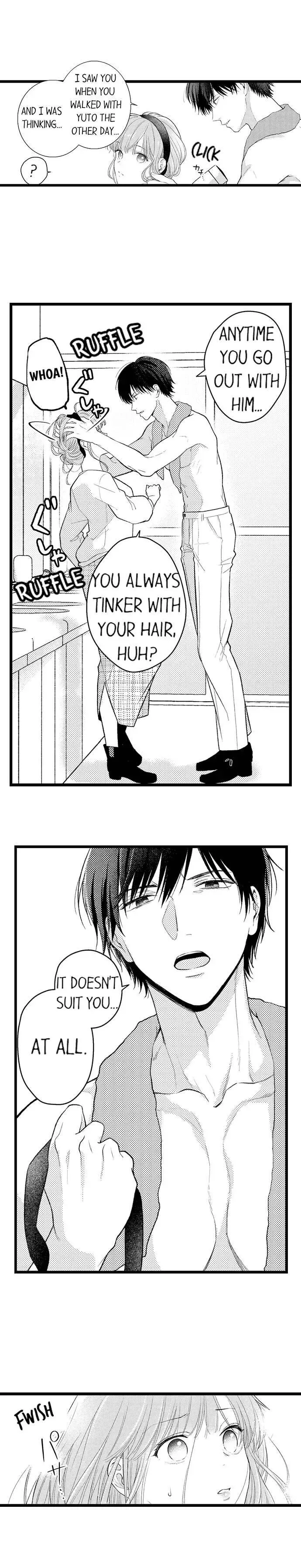 3-Byogo, Yaju.~ Goukon de Sumi ni Ita Kare wa Midarana Nikushoku Deshita Chapter 34 page 11