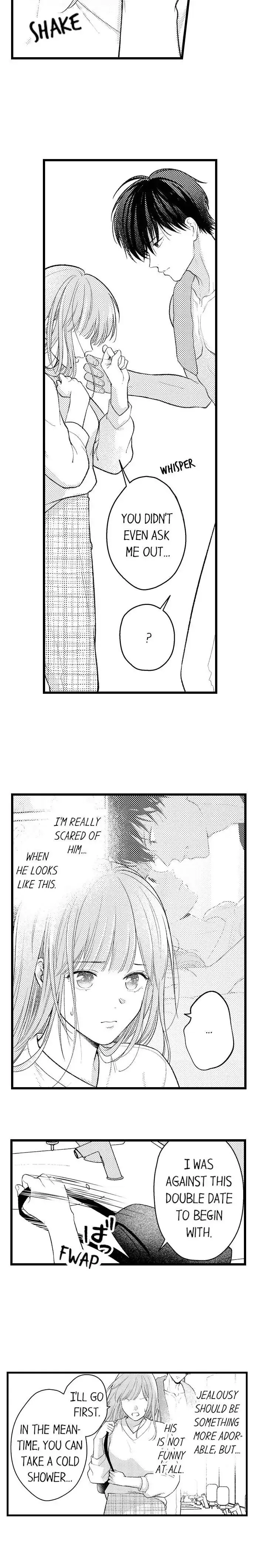 3-Byogo, Yaju.~ Goukon de Sumi ni Ita Kare wa Midarana Nikushoku Deshita Chapter 35 page 3