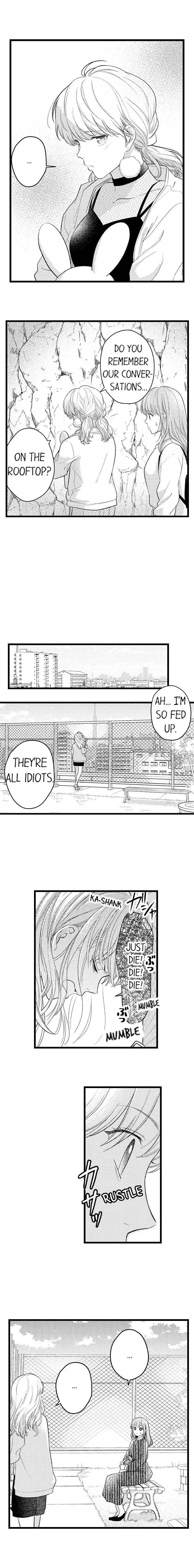 3-Byogo, Yaju.~ Goukon de Sumi ni Ita Kare wa Midarana Nikushoku Deshita Chapter 36 page 4