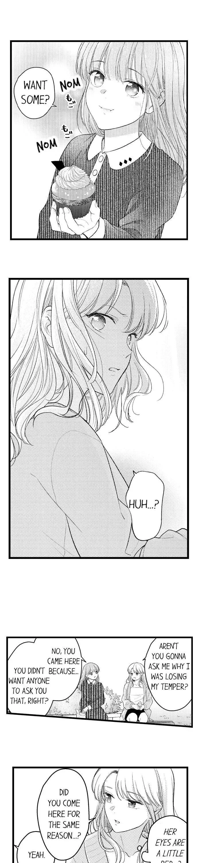 3-Byogo, Yaju.~ Goukon de Sumi ni Ita Kare wa Midarana Nikushoku Deshita Chapter 36 page 5