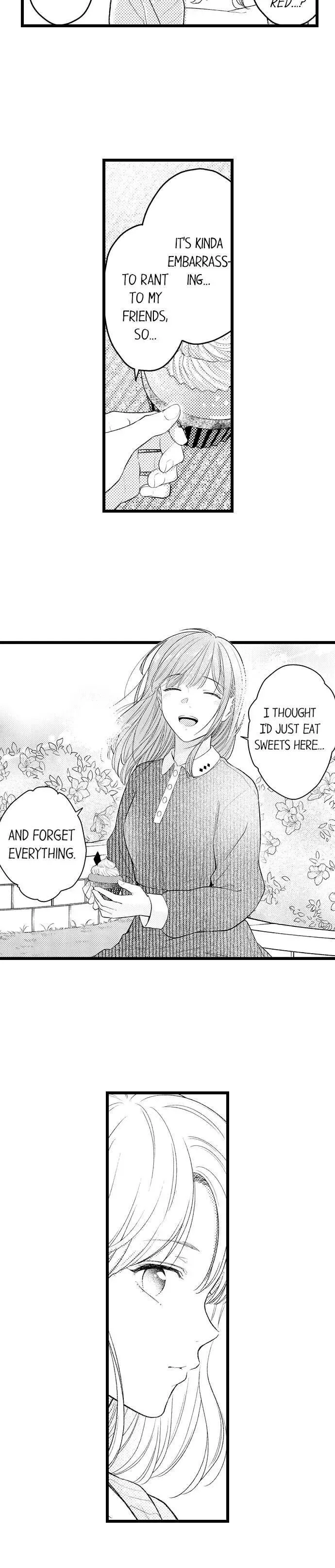 3-Byogo, Yaju.~ Goukon de Sumi ni Ita Kare wa Midarana Nikushoku Deshita Chapter 36 page 6