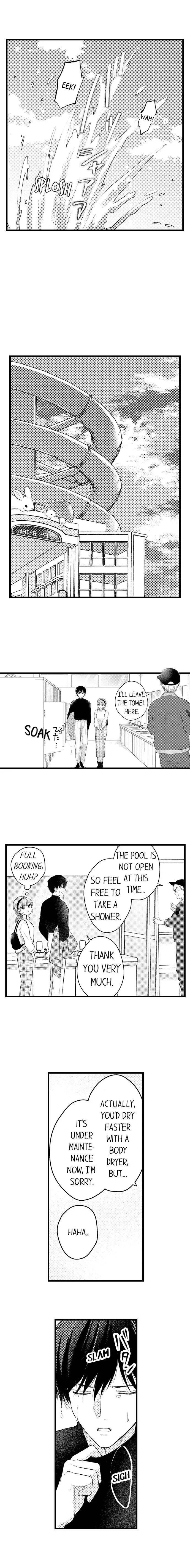 3-Byogo, Yaju.~ Goukon de Sumi ni Ita Kare wa Midarana Nikushoku Deshita Chapter 34 page 9