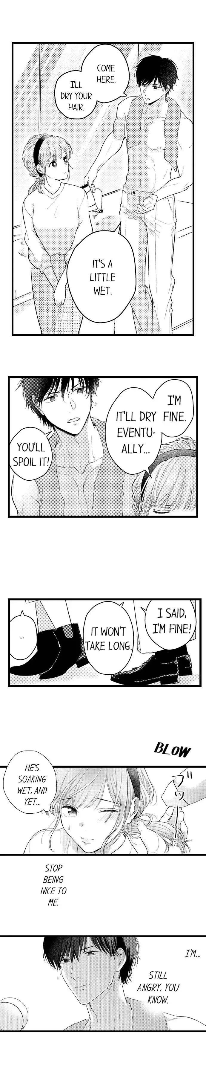 3-Byogo, Yaju.~ Goukon de Sumi ni Ita Kare wa Midarana Nikushoku Deshita Chapter 34 page 10