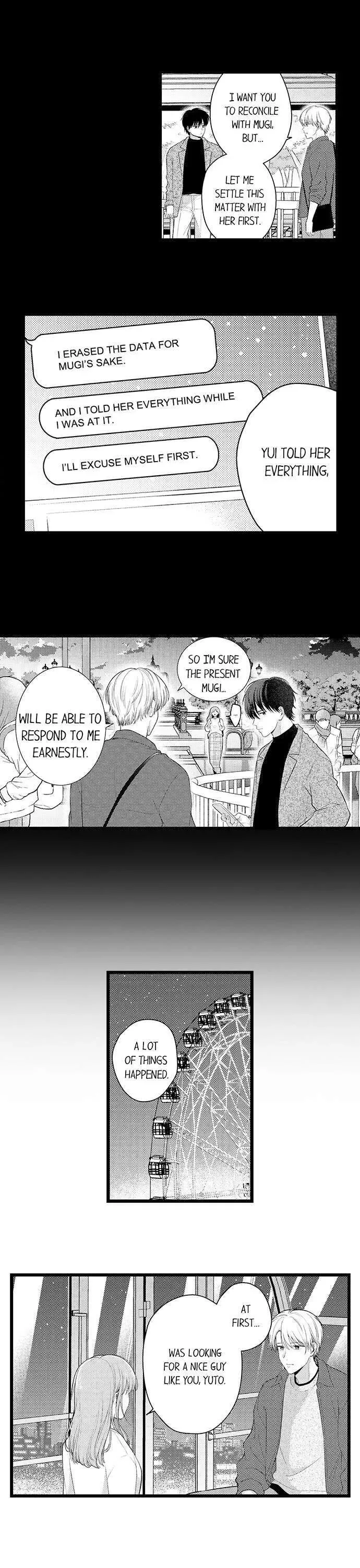 3-Byogo, Yaju.~ Goukon de Sumi ni Ita Kare wa Midarana Nikushoku Deshita Chapter 37 page 6